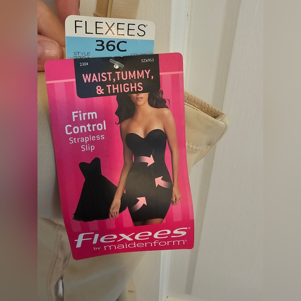 Maidenform Strapless Slip - Picture 3 of 7